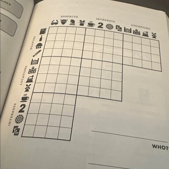 Murdle Volume 2 Mystery Puzzles Book new - Picture 5 of 8